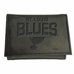 St Louis Blues, Tri-Fold Wallet, Black, NHL, Home