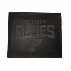 St Louis Blues, Bi-Fold Wallet, Black, NHL, Home