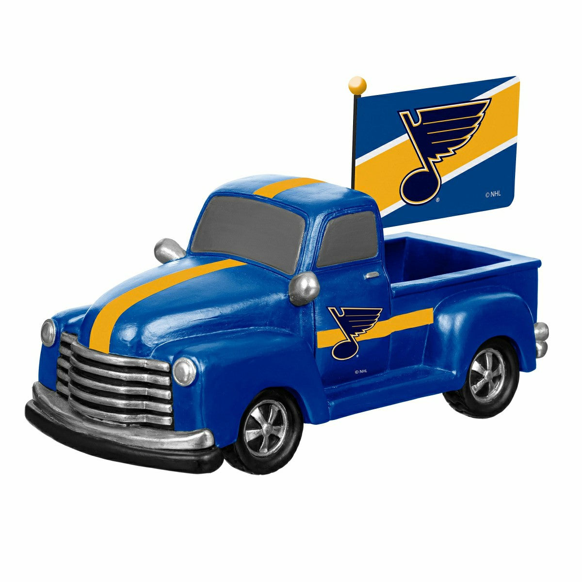 Detroit Lions Rally Truck Statue, NHL, Home
