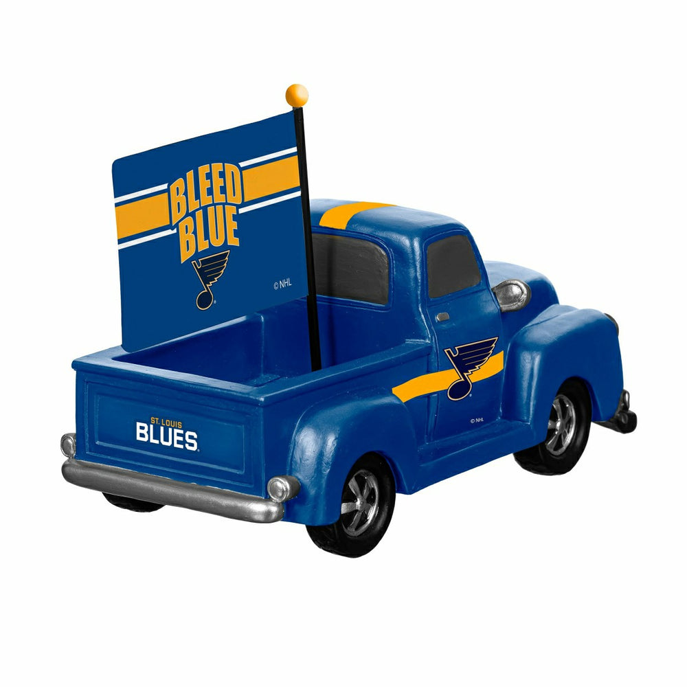 Detroit Lions Rally Truck Statue, NHL, Home