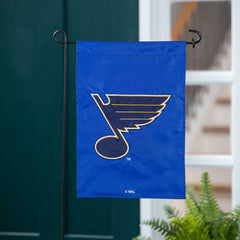 Applique Flag, Gar., St Louis Blues, NHL, Home