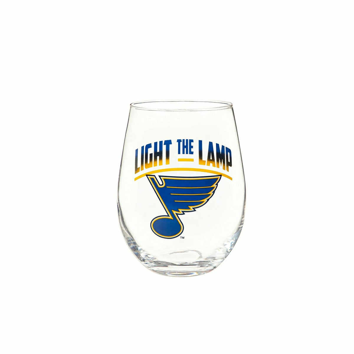 Stemless 17OZ Glass & Tankard 16OZ Gift Set, St Louis Blues, NHL, Home