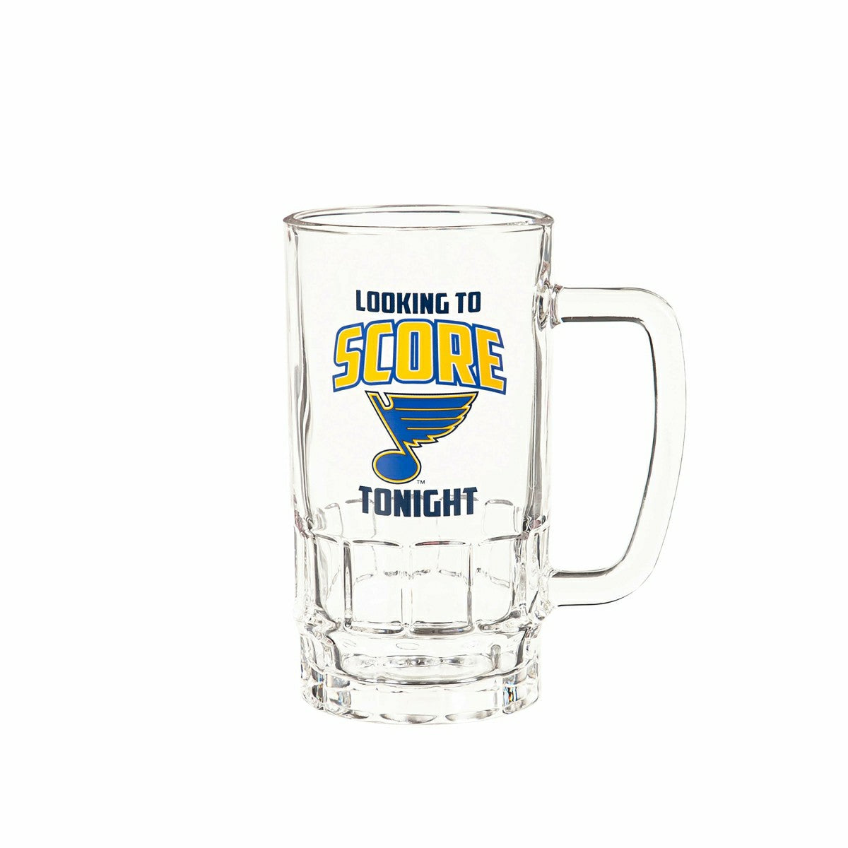 Stemless 17OZ Glass & Tankard 16OZ Gift Set, St Louis Blues, NHL, Home