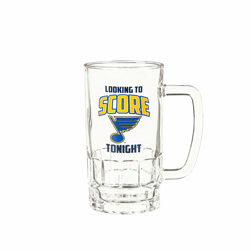 Stemless 17OZ Glass & Tankard 16OZ Gift Set, St Louis Blues, NHL, Home