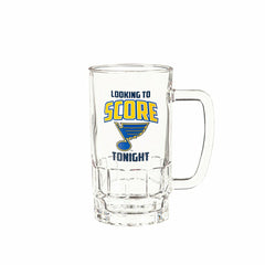 Stemless 17OZ Glass & Tankard 16OZ Gift Set, St Louis Blues, NHL, Home