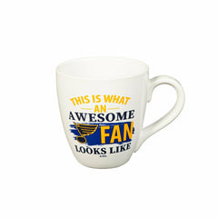 Ceramic Cup o' Java 17oz Gift Set, St Louis Blues, NHL, Home