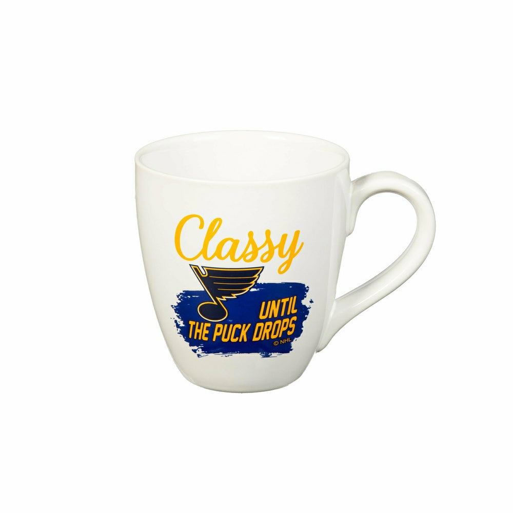 Ceramic Cup o' Java 17oz Gift Set, St Louis Blues, NHL, Home