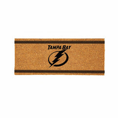 Tampa Bay Lightning Extra Large One Color Coir Mat, 60"x24", NHL