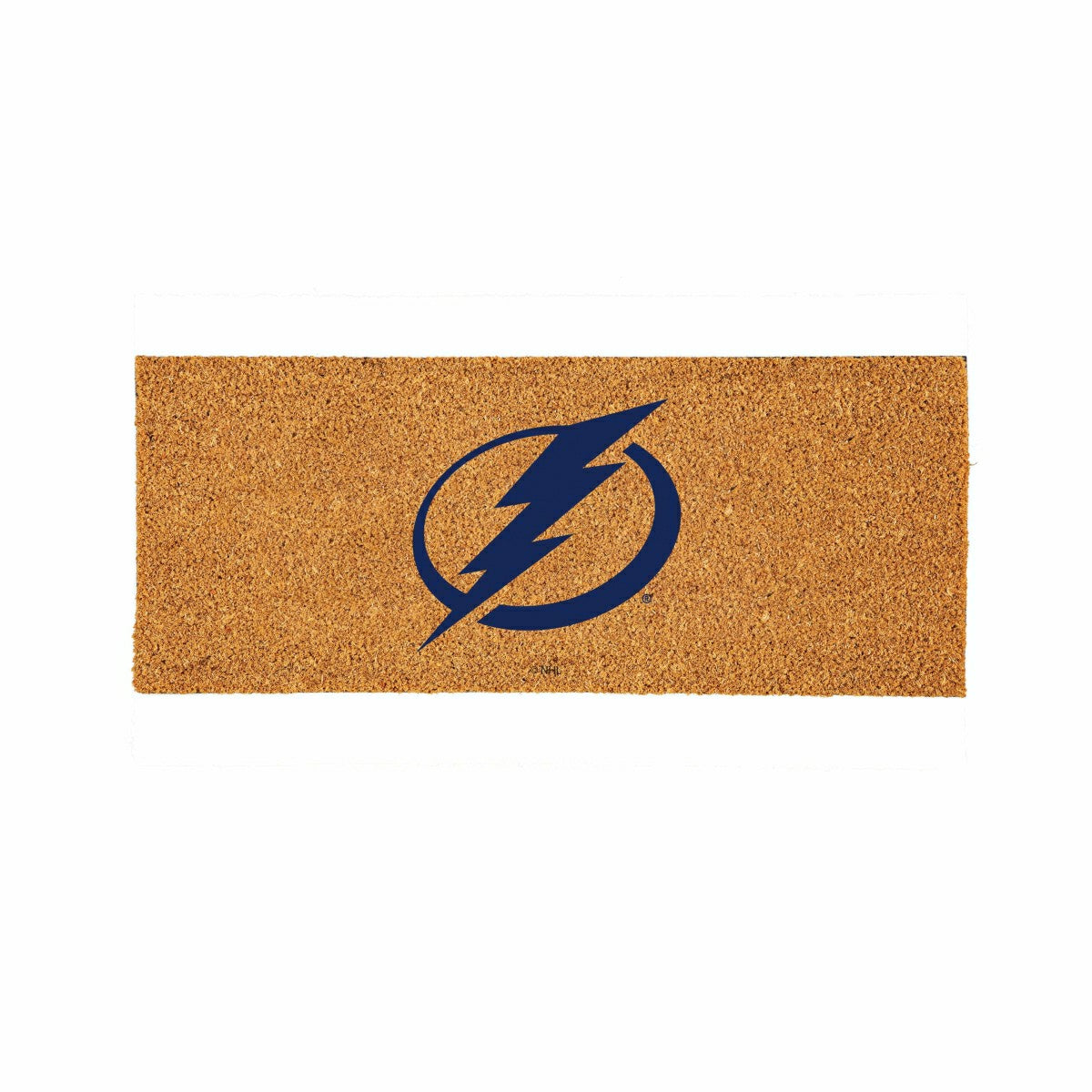 Tampa Bay Lightning Extra Large Full Color Coir Mat, 60"x24", NHL