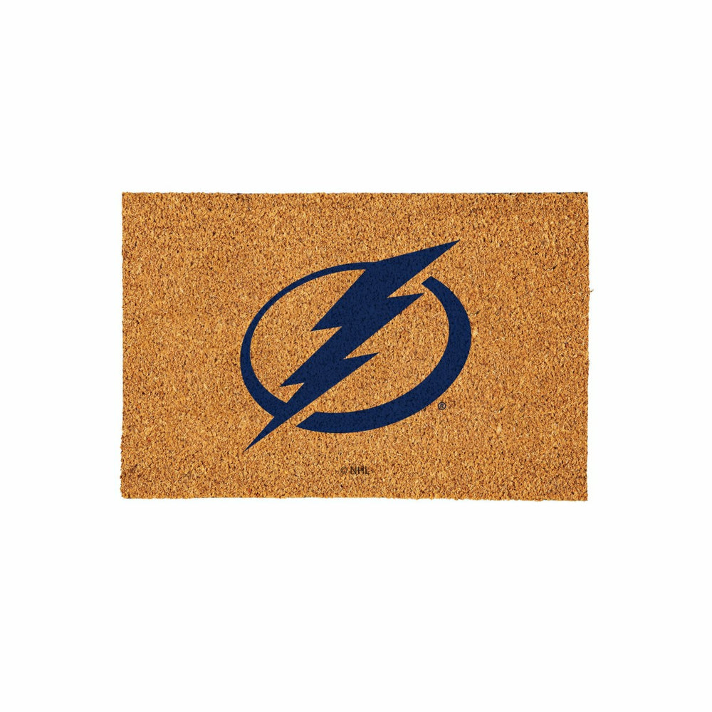 Tampa Bay Lightning Large Full Color Coir Mat, 36"x24", NHL