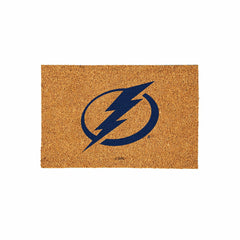 Tampa Bay Lightning Large Full Color Coir Mat, 36"x24", NHL
