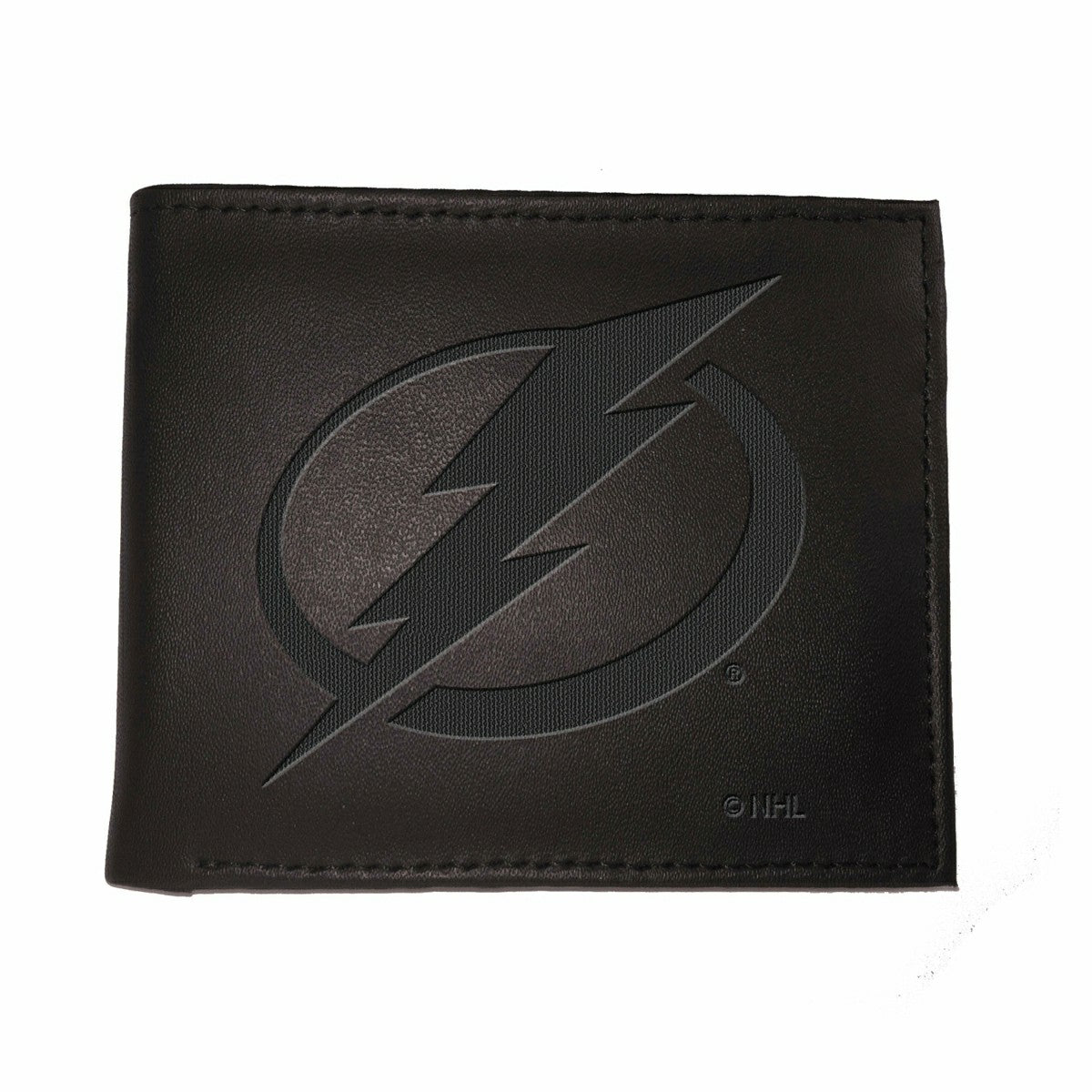 Tampa Bay Lightning, Bi-Fold Wallet, Black, NHL, Home