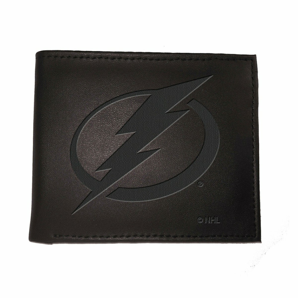 Tampa Bay Lightning, Bi-Fold Wallet, Black, NHL, Home