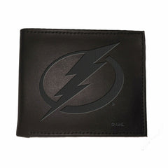 Tampa Bay Lightning, Bi-Fold Wallet, Black, NHL, Home