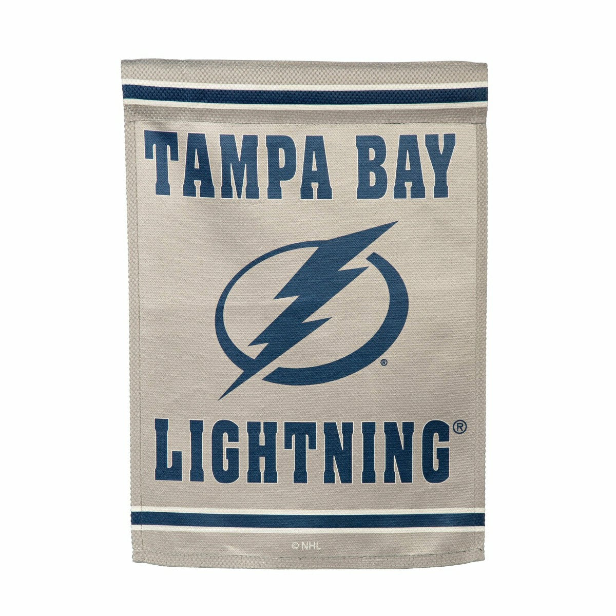 Embossed Suede Flag, GDN Size, Tampa Bay Lightning, NHL, Home