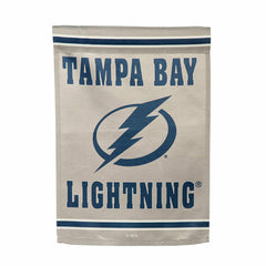 Embossed Suede Flag, GDN Size, Tampa Bay Lightning, NHL, Home