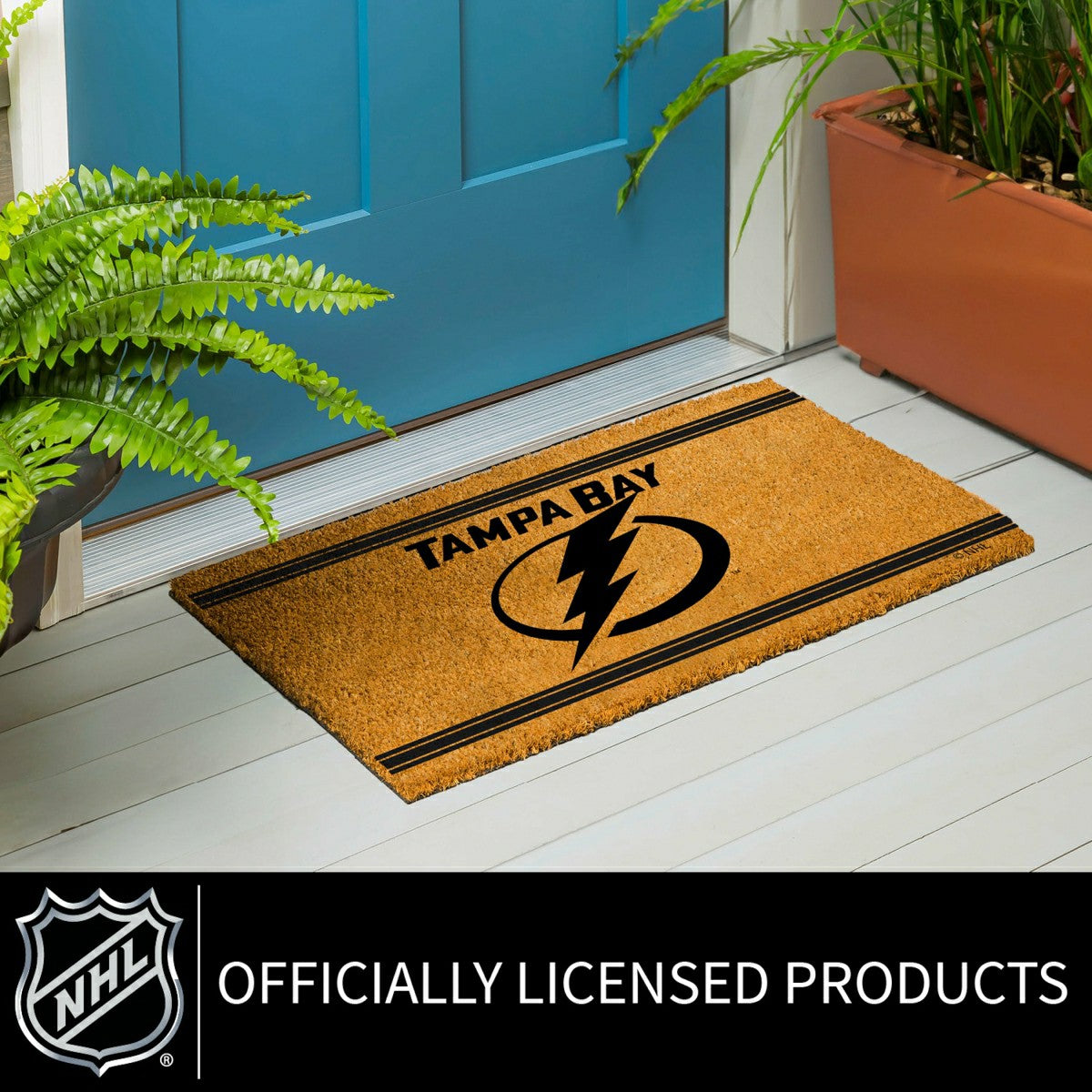 Tampa Bay Lightning, Coir Mat 1C, NHL