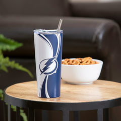 Stainless Steel Tumbler, 20oz, Tampa Bay Lightning, NHL, Home