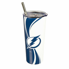 Stainless Steel Tumbler, 20oz, Tampa Bay Lightning, NHL, Home