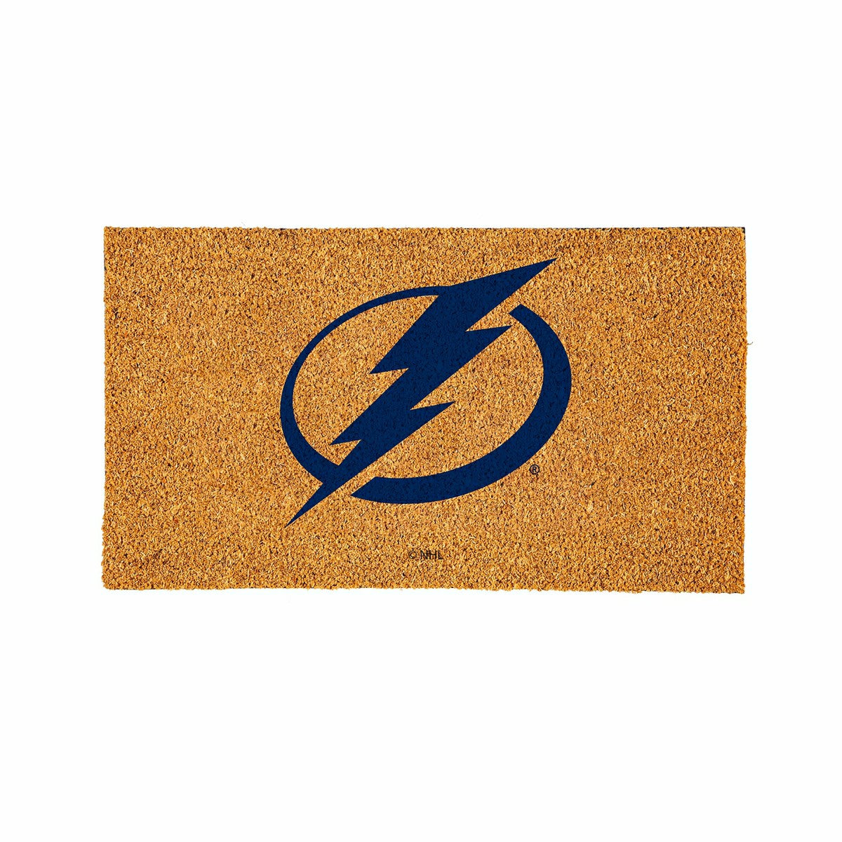 Coir Mat, 16"x28", Tampa Bay Lightning, NHL