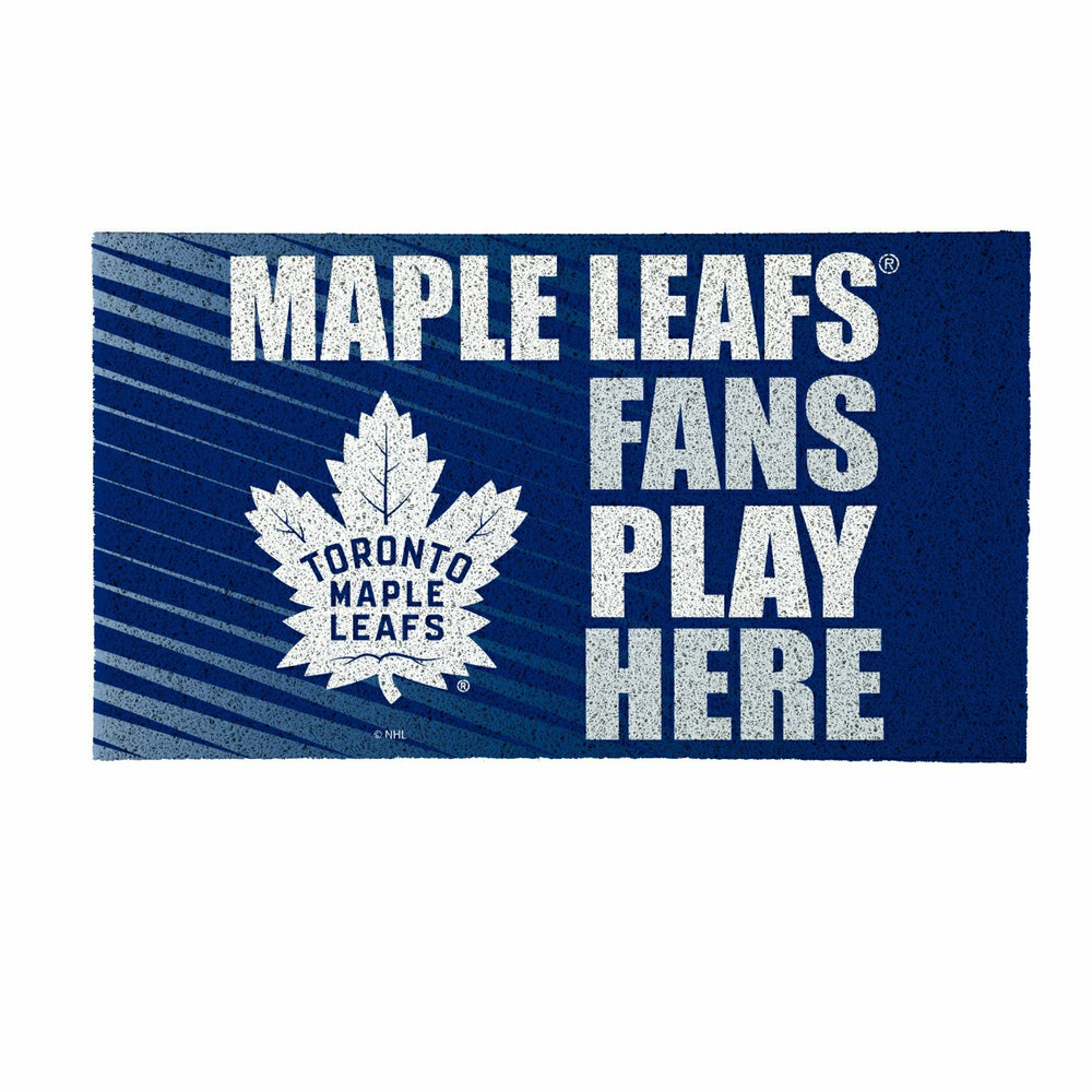 Toronto Maple Leafs Fan Mat, 28"x16", NHL