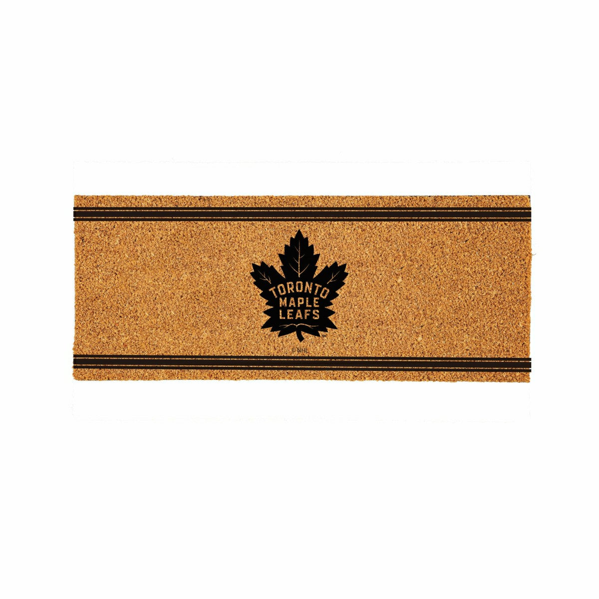 Toronto Maple Leafs Extra Large One Color Coir Mat, 60"x24", NHL