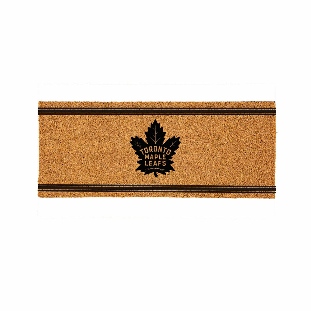 Toronto Maple Leafs Extra Large One Color Coir Mat, 60"x24", NHL