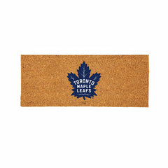 Toronto Maple Leafs Extra Large Full Color Coir Mat, 60"x24", NHL