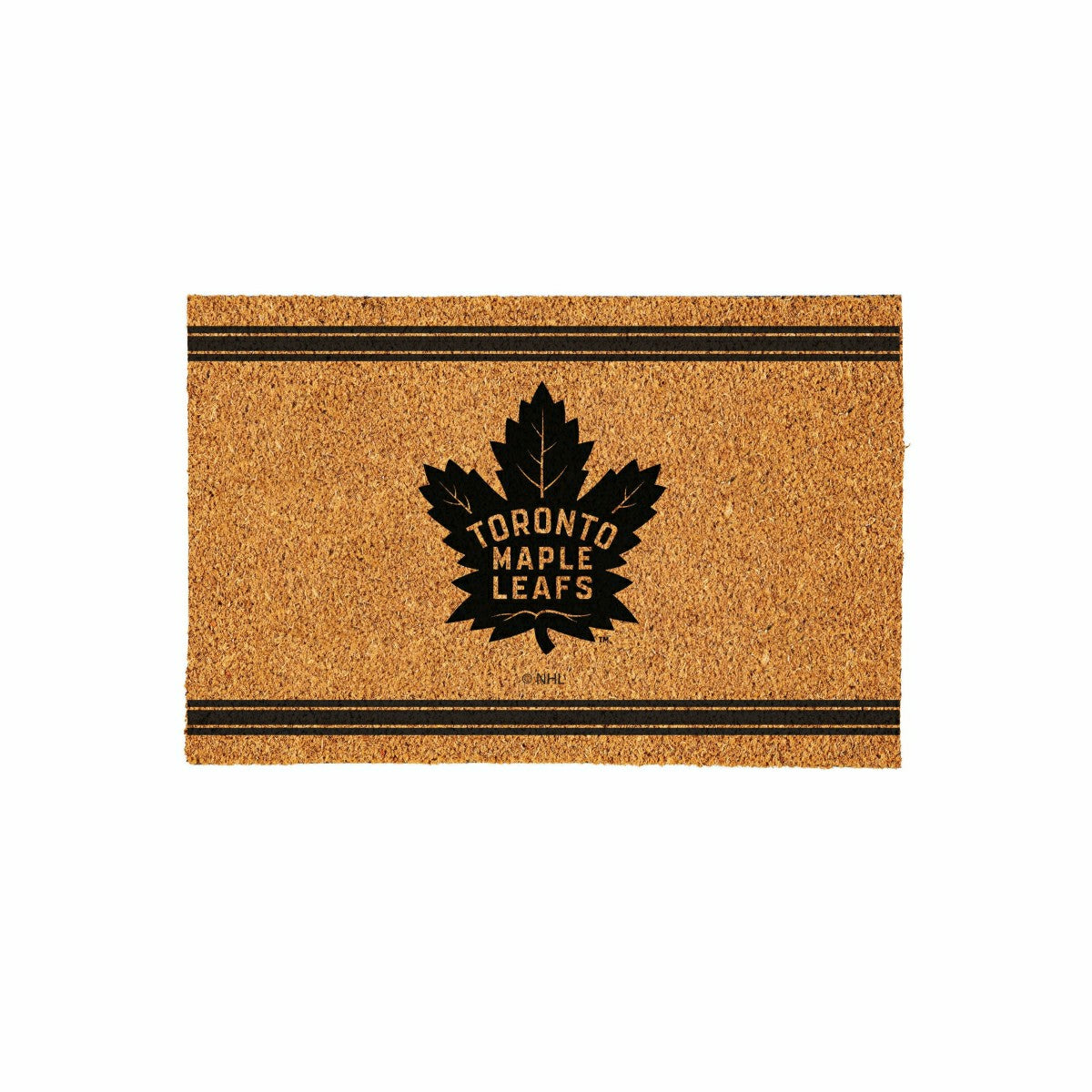 Toronto Maple Leafs Large One Color Coir Mat, 36"x24", NHL