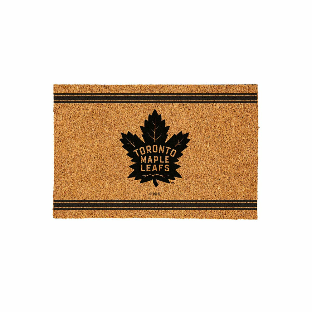 Toronto Maple Leafs Large One Color Coir Mat, 36"x24", NHL