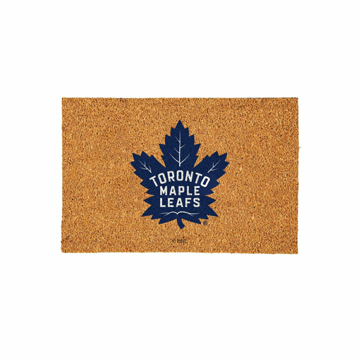 Toronto Maple Leafs Large Full Color Coir Mat, 36"x24", NHL