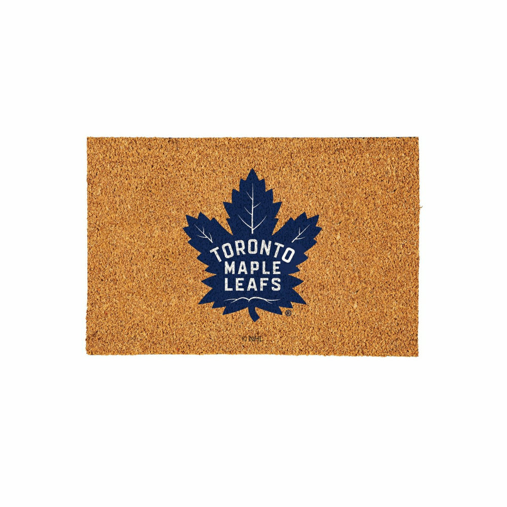 Toronto Maple Leafs Large Full Color Coir Mat, 36"x24", NHL
