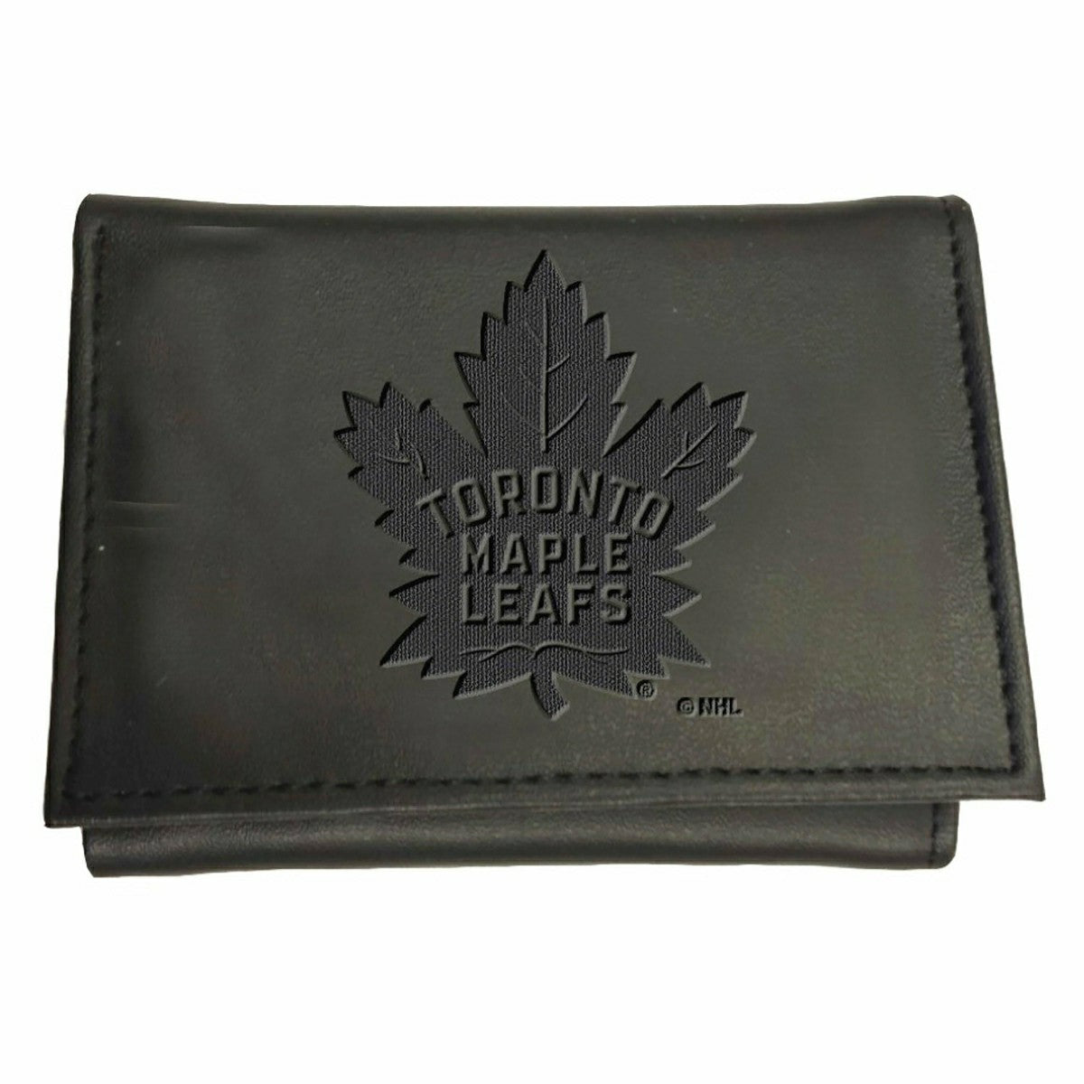 Toronto Maple Leafs, Tri-Fold Wallet, Black, NHL, Home