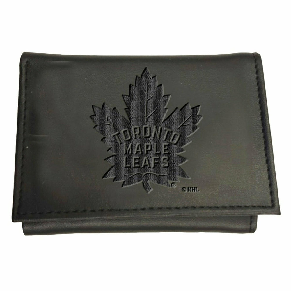 Toronto Maple Leafs, Tri-Fold Wallet, Black, NHL, Home