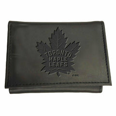 Toronto Maple Leafs, Tri-Fold Wallet, Black, NHL, Home