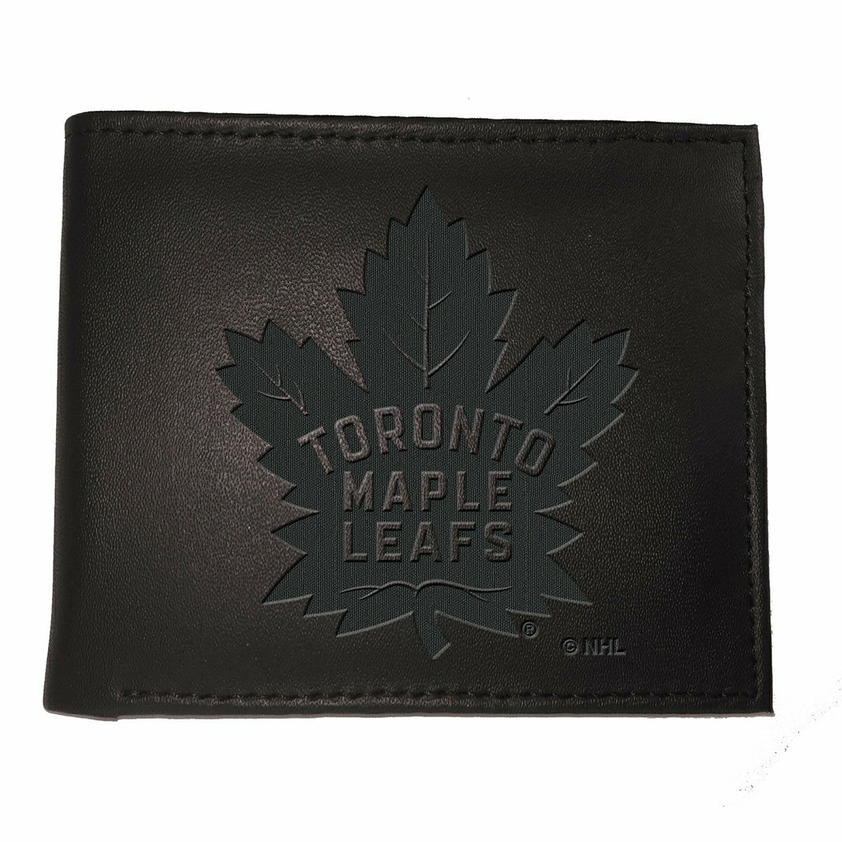 Toronto Maple Leafs, Bi-Fold Wallet, Black, NHL, Home