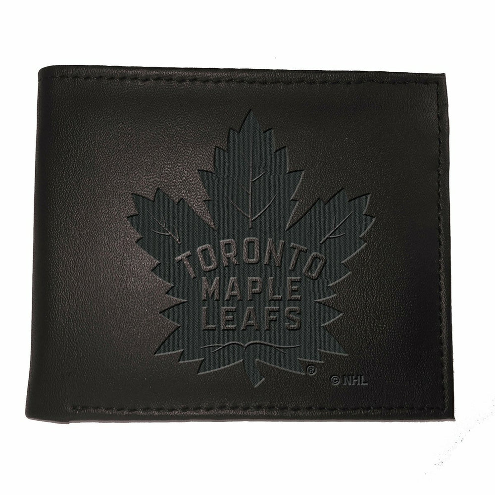 Toronto Maple Leafs, Bi-Fold Wallet, Black, NHL, Home