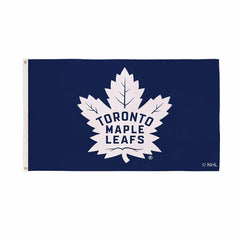 Toronto Maple Leafs Single Sided Flag with 2 Grommets, 3'x5', NHL, Home