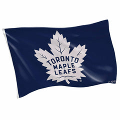 Toronto Maple Leafs Single Sided Flag with 2 Grommets, 3'x5', NHL, Home