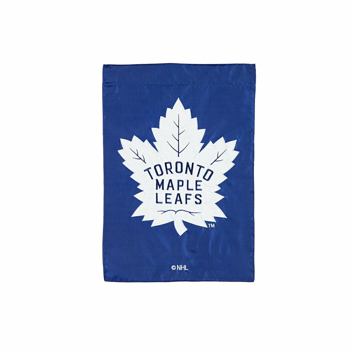Toronto Maple Leafs Applique Garden Flag, NHL, Home