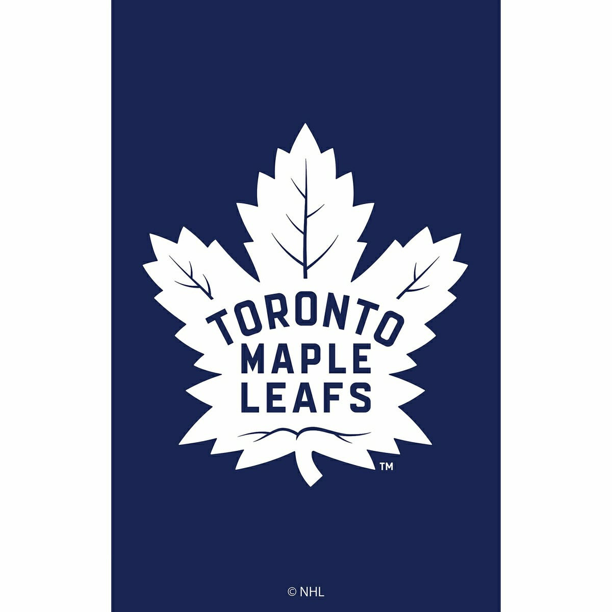Toronto Maple Leafs Applique Garden Flag, NHL, Home