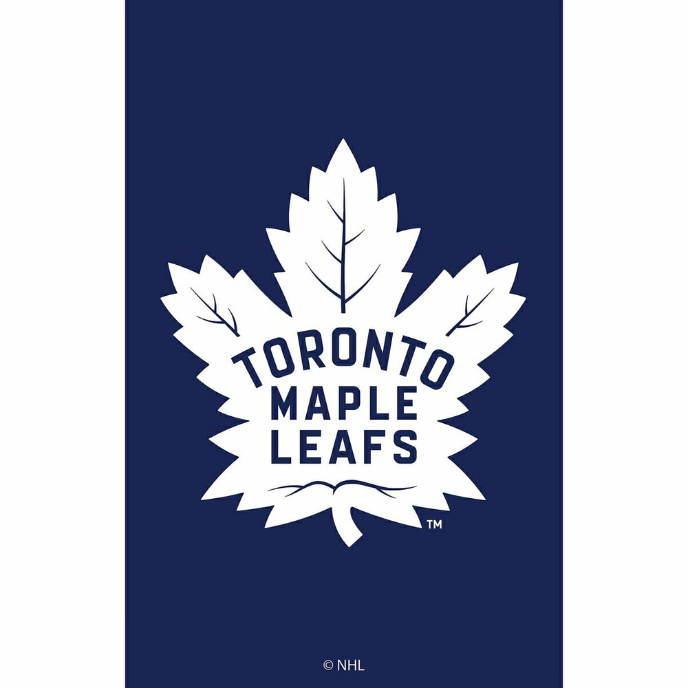 Toronto Maple Leafs Applique Garden Flag, NHL, Home