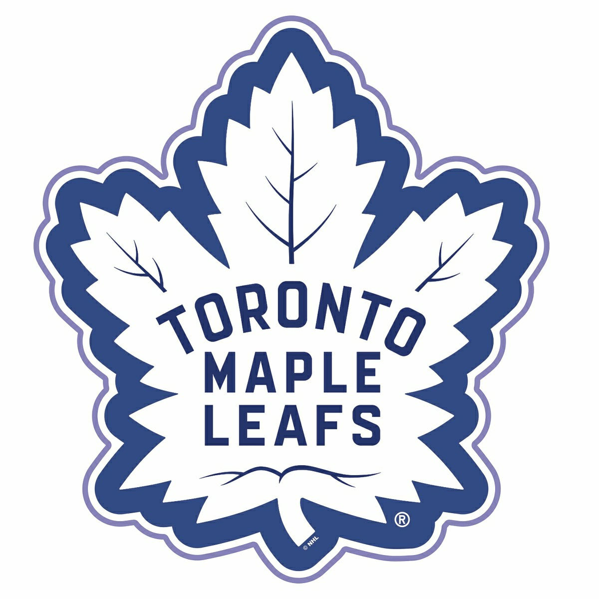 Toronto Maple Leafs LED Wall Decor, Glazelite, Logo, NHL, Home