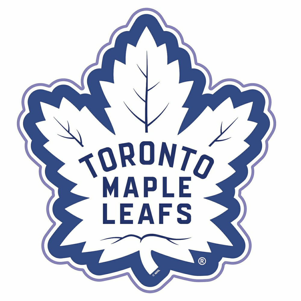 Toronto Maple Leafs LED Wall Decor, Glazelite, Logo, NHL, Home