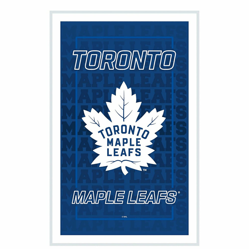Toronto Maple Leafs Hockey Rectangle Neolite LED Decor, NHL, Home