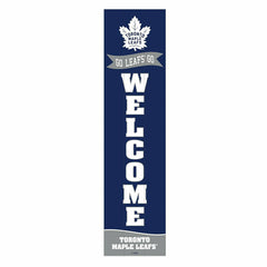 Toronto Maple Leafs Large Single Sided Leaner, 46", NHL, Home