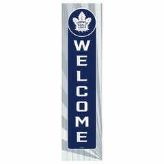 Toronto Maple Leafs Summer Seasonal Single Sided Large Leaner, 46", NHL, Home