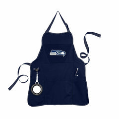 Deluxe Cotton Canvas NFL Team Pride Grilling/Cooking Apron, Seattle Se, Home, NFL