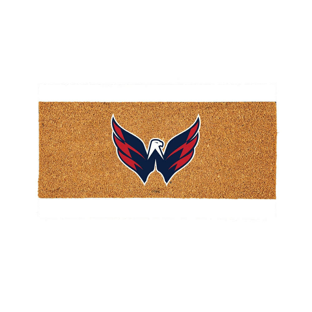 Washington Capitals Extra Large Full Color Coir Mat, 60"x24", NHL