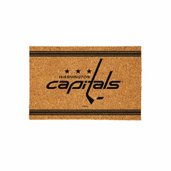 Washington Capitals Large One Color Coir Mat, 36"x24", NHL